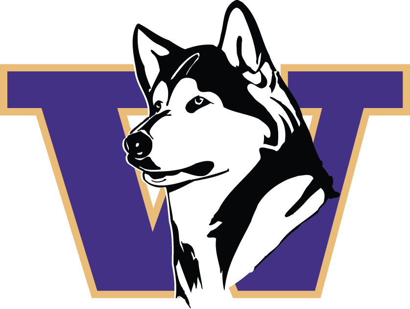 Washington Huskies 1995-2000 Primary Logo diy fabric transfer